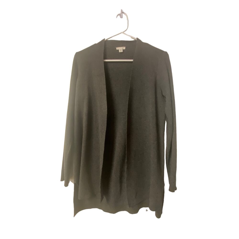 J.Jill dark gray Cardigan size XS